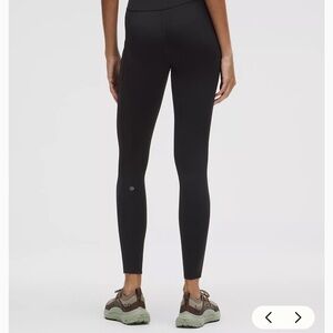 Lululemon Athletica Fast and Free 28” Black Leggings